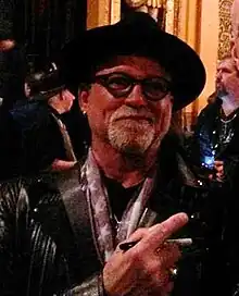 St. Holmes at the 2016 Dick Wagner Memorial Concert in Detroit