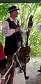 311.22.  Polish percussion instrument called a Diabelskie skrzypce&nbsp;[pl] (Devil's Fiddle)