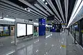 Line 16 platform of Dishui Lake