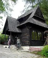 Żeromski's Chata in Nałęczów