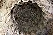 Domical ceiling art at Amrutesvara temple, Amruthapura