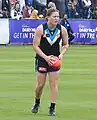 Abbey Dowrick is from Kalgoorlie
