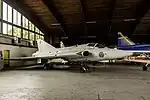 J 35J with G-pylons under the intakes.
