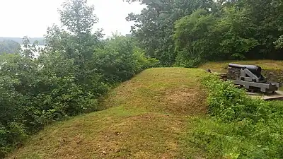 Drewry's Bluff, August 2016.