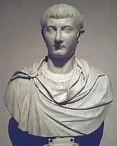Bust of Drusus in Prado (Madrid).