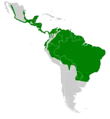Map of range
