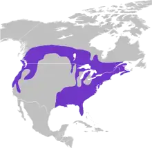 Map of range