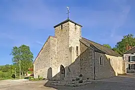 The church in Duesme