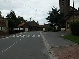 The centre of Dury