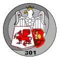 No. 301 Polish Bomber Squadron"Land of Pomerania, Defenders of Warsaw" (Note: Personnel were also part of No. 1586 Flight RAF)