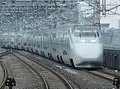 E1 series on a Max Asahi service in June 2002