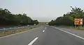 The E 75 near Stobi, North Macedonia
