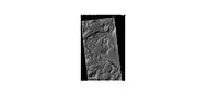 Meander in a channel, as seen by HiRISE under HiWish program. Meanders are commonly formed in old river systems when the water is moving slowly.