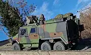 Eagle V 6×6, Swiss Army,   Aufklärungssystem TASYS