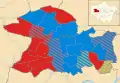 2006 results map