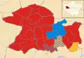 2018 results map