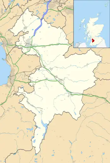 Stewarton Stewartoun (Scots) is located in East Ayrshire