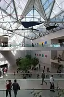 East Building atrium (2007)