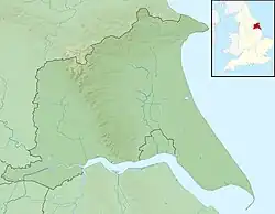 Flamborough Head is located in East Riding of Yorkshire