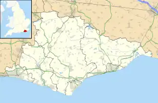 Arlington is located in East Sussex