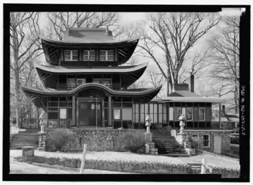 Chi Psi Upsilon Sorority Clubhouse