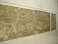 The Timber Transportation relief at the Louvre