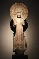 Eastern Wei Limestone Bodhisattva.