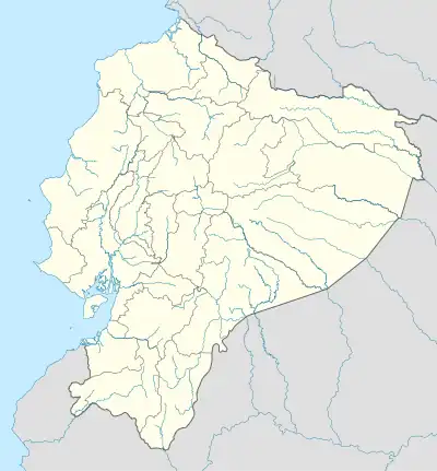 Chone is located in Ecuador