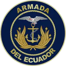 Ecuadorian Navy insignia