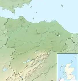 Braid Hills is located in the City of Edinburgh council area