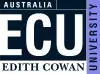 This image is the logo of Edith Cowan University.