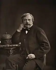 Portrait by Nadar, c. 1877