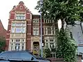 The Edward Cheshire Nurses Home, 2 Bearwood Road, opposite Smethwick Heritage Centre.