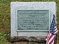 Edwin De Haven's headstone