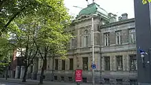 Former building in Tallinn, Estonia