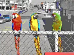 EGA 640 × 200&nbsp;×&nbsp;16 colors, CGA-compatible  palette