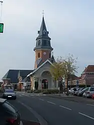 The church in Frelinghien