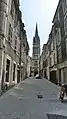 Rue Jeanne d'Albret and the Church of Saint-Martin&nbsp;[fr]