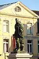 Statue of Egmont on the market square in Zottegem