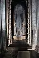 18 feet (5.5 m) Shantinatha basadi, Halebidu