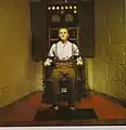 Electric chair and Bruno Hauptmann