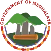 Official emblem of Meghalaya