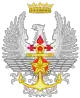 Emblem of the Defence High Command (until 1975)