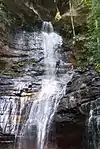 Empress Falls (with Canyoner Abseiling), Valley Of The Waters, Blue Mountains