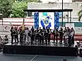 San Juan de Caimito´s Band participating at National Band Meeting. Sincelejo.