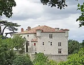 The château of la Combebonnet, in Engayrac