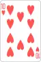 10 of hearts