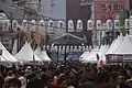 Ennichisai&nbsp;[id], a Japanese cultural festival organised by the Japanese community in Jakarta.