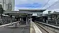 Above ground platforms, April 2022