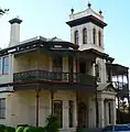 Former mansion "Elim" on Erin Street (originally acquired and developed by Bethesda Hospital) used as rehabilitation centre